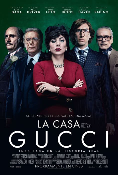 la casa Gucci 2021 película